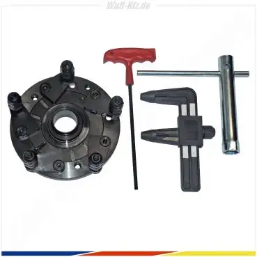 Ravaglioli Universalflansch für 3/4/5-Loch-Felgen RAV GAR131H